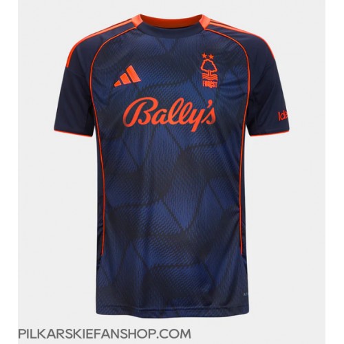 Koszulka piłkarska Nottingham Forest Oleksandr Zinchenko #35 Strój Trzeci 2025-26 tanio Krótki Rękaw Koszulka piłkarska Nottingham Forest Oleksandr Zinchenko #35 Strój Trzeci 2025-26 tanio Krótki Rękaw